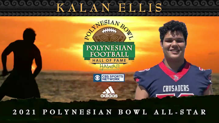 Kalan Ellis Selected to Polynesian Bowl Kalan Ellis Selected to Polynesian Bowl