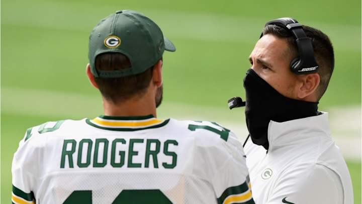 Rodgers, LaFleur Go with the Flow