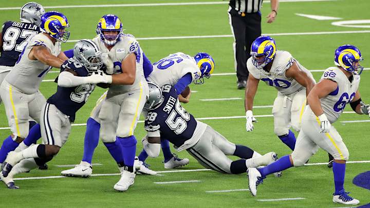 Aldon Smith Is Playing Even Better Than You Think After Five Years Out of the NFL