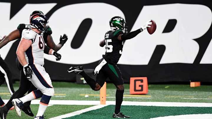 Pierre Desir's Up-and-Down Night Typifies the New York Jets Performance in Week 4