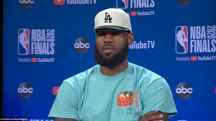LeBron James on Game 2: "We Have to be Desperate as the Opponent"