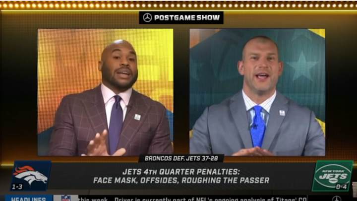 NFL Network Postgame Show Gets Heated as Steve Smith Jr. Tears Into Jets' 'BS': TRAINA THOUGHTS
