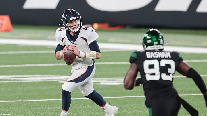Brett Rypien Makes History in First Career Start, Beating Jets 37-28 Brett Rypien Makes History in First Career Start, Beating Jets 37-28