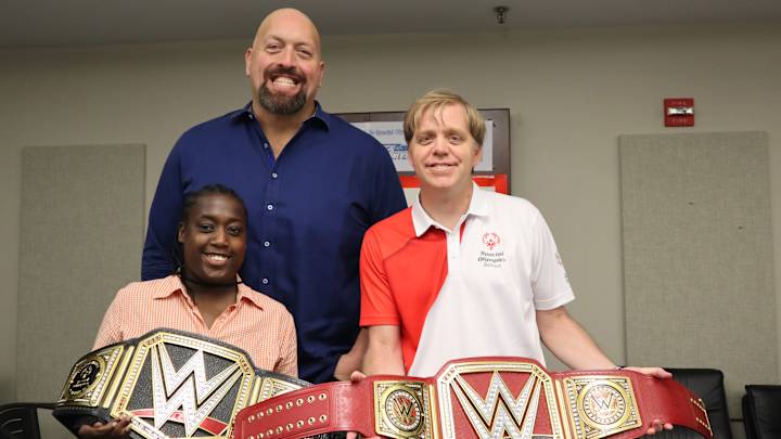 WWE’s Paul “Big Show” Wight Cherishes Opportunity to Work With Special Olympics Athletes WWE’s Paul “Big Show” Wight Cherishes Opportunity to Work With Special Olympics Athletes