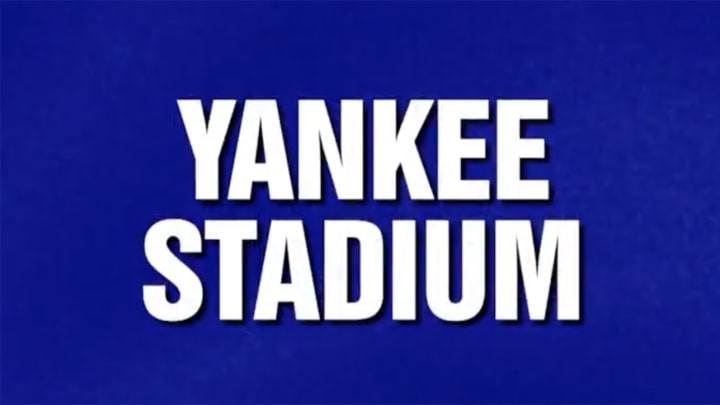 'Jeopardy!' Contestants Whiff on Yankee Stadium Category