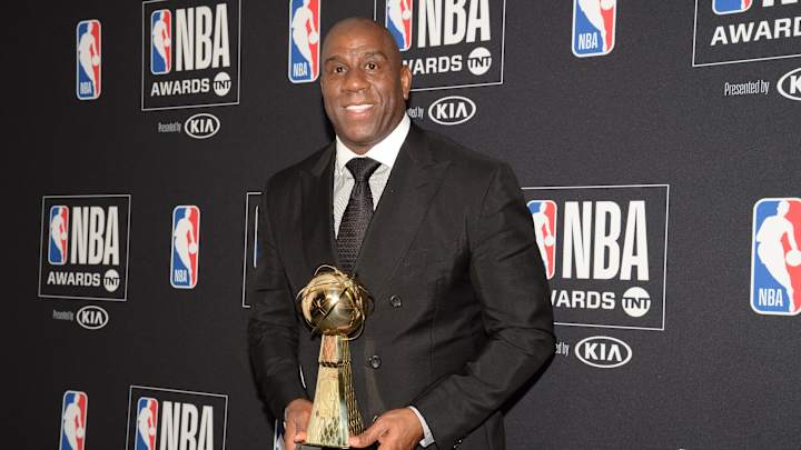 Lakers Legend Magic Johnson Praises 76ers HC Doc Rivers Lakers Legend Magic Johnson Praises 76ers HC Doc Rivers