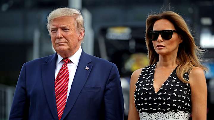 Breaking News: President Donald Trump Tests Positive For COVID-19 Breaking News: President Donald Trump Tests Positive For COVID-19