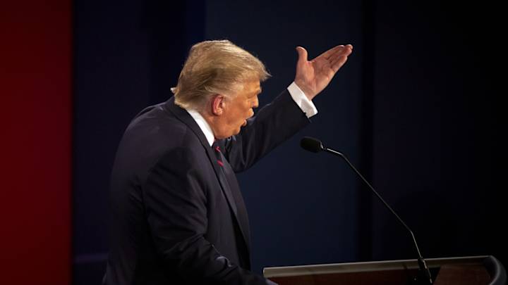 Debate Fact-Checker: Donald Trump DID NOT Bring Back Big Ten Football Debate Fact-Checker: Donald Trump DID NOT Bring Back Big Ten Football