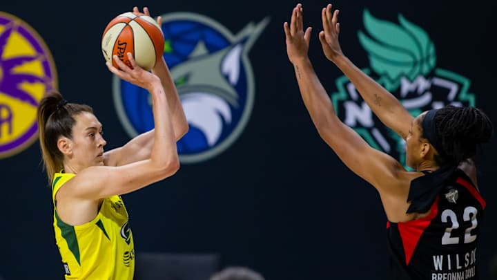 Breanna Stewart Lifts Storm to Game 1 WNBA Finals Win Over Aces