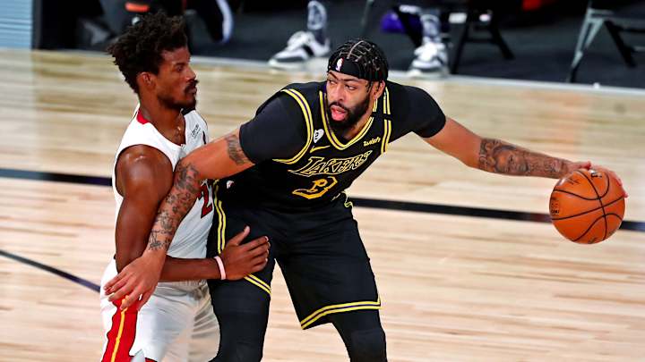 Anthony Davis Is Too Hot for the Heat to Handle