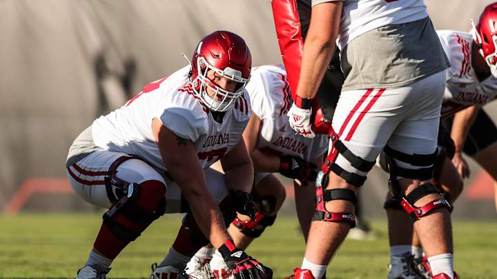Harry Crider Offers Quiet but Effective Leadership for Indiana's Offensive Line Harry Crider Offers Quiet but Effective Leadership for Indiana's Offensive Line