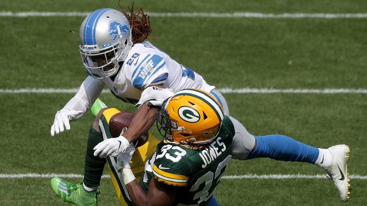 Lions' Week 4 Friday Injury Report: Christian Jones, Desmond Trufant Questionable Lions' Week 4 Friday Injury Report: Christian Jones, Desmond Trufant Questionable