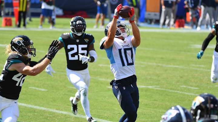 Wide Receivers Latest On COVID List