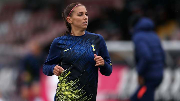 Alex Morgan Sets Out on Her Tottenham Chapter–Without the Tea-Sipping Celebrations
