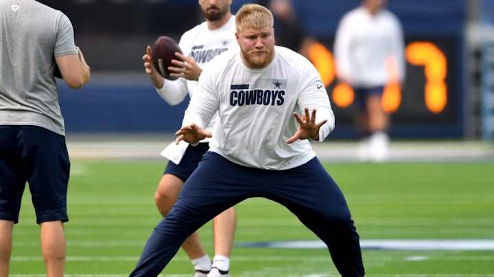 One Play, Another Injury: Cowboys Rookie In At Center One Play, Another Injury: Cowboys Rookie In At Center