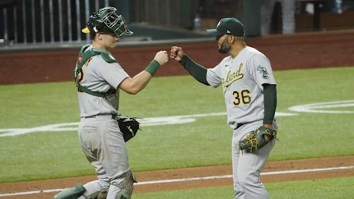 Petit Continues as Athletics' Go-To Guy With RISP When the Game is on the Line