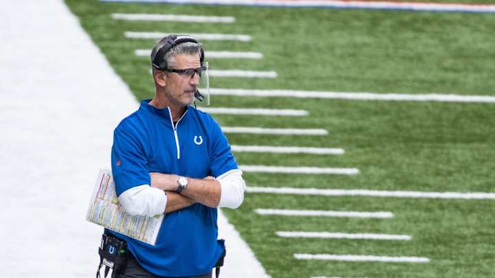 Colts Head Coach Frank Reich on Facing Comeback Bears: ‘My Foot is Always Down’
