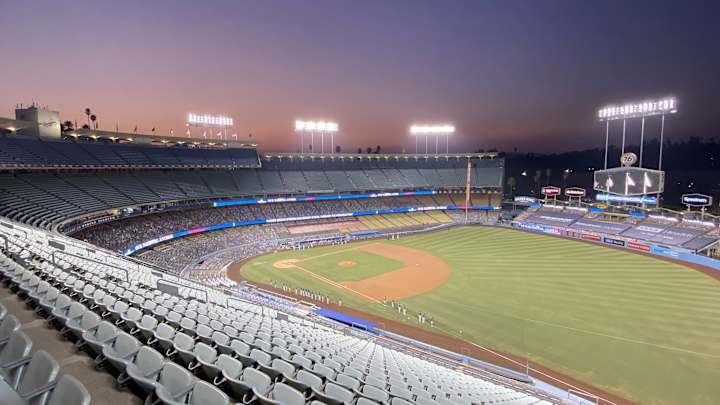 What to Look For at Dodger Stadium as Athletics, Astros Go Heads-Up in ALDS