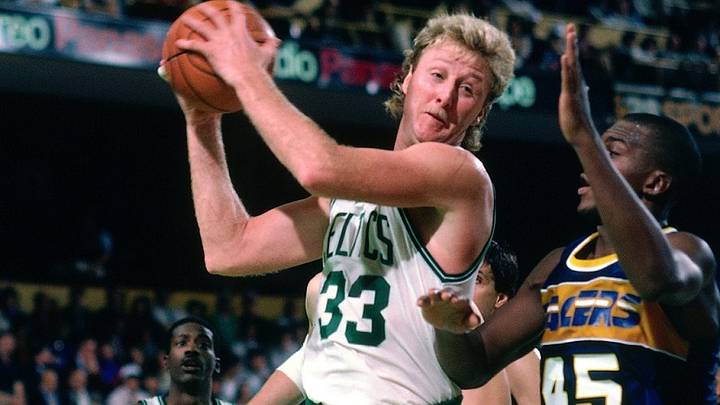 Amico: Larry Bird called, and I almost wrecked