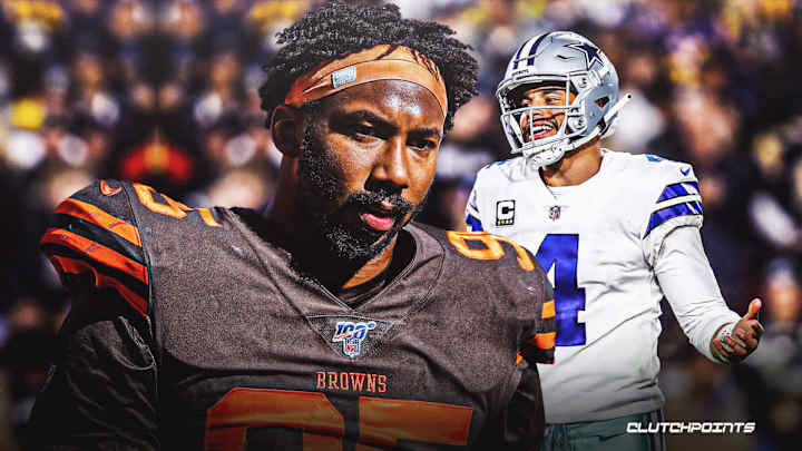 'Home-Wrecker': Cowboys Think Myles Garrett Is 'The Best' 'Home-Wrecker': Cowboys Think Myles Garrett Is 'The Best'