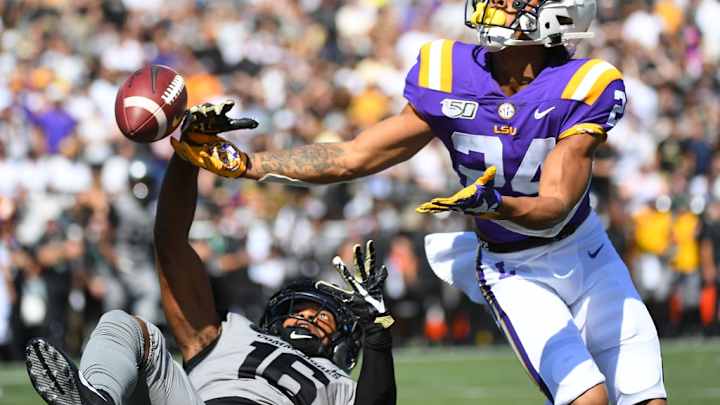 Live Gameday Updates/Thread: No. 20 LSU Football at Vanderbilt