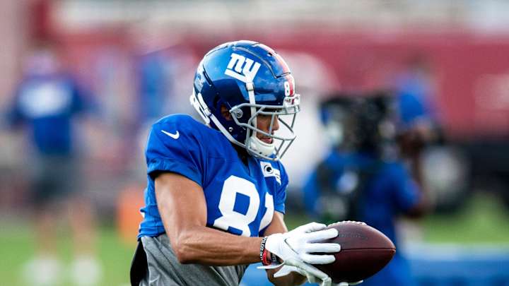 New York Giants Activate Austin Mack from Practice Squad New York Giants Activate Austin Mack from Practice Squad