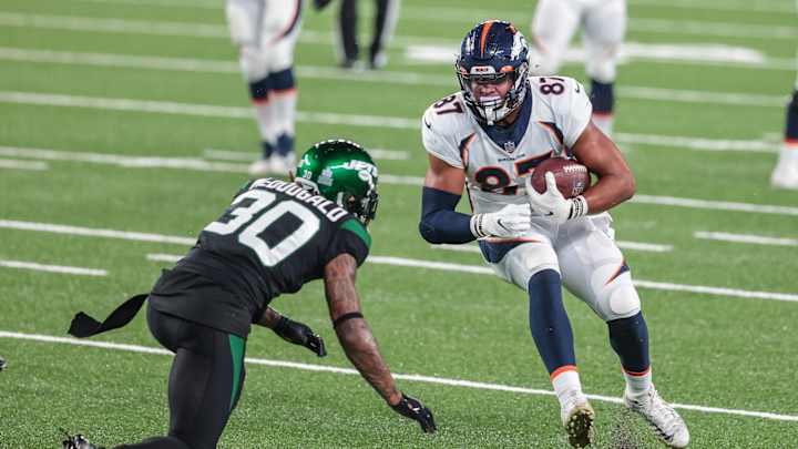 Broncos' TE Noah Fant Expected to Miss Week 5 With Ankle Sprain, per Report Broncos' TE Noah Fant Expected to Miss Week 5 With Ankle Sprain, per Report