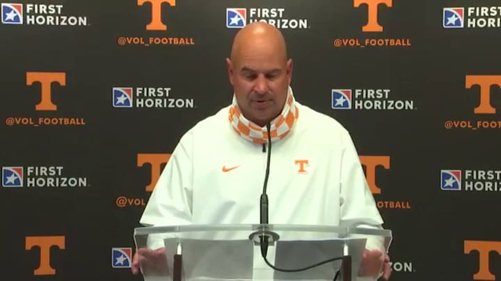 Watch: Jeremy Pruitt’s Full Press Conference Following Win over Missouri Watch: Jeremy Pruitt’s Full Press Conference Following Win over Missouri