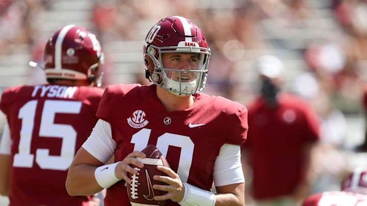 Alabama Quarterback Mac Jones, Nicknamed Joker, is Making His Detractors Look Like Fools