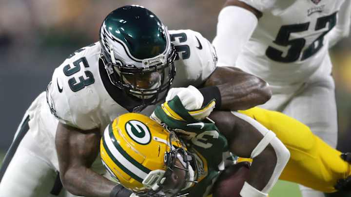 Ex-Eagles LB Nigel Bradham Visiting Broncos
