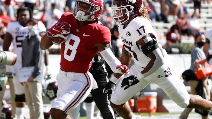 Alabama Football Races Past Texas A&M, 52-24