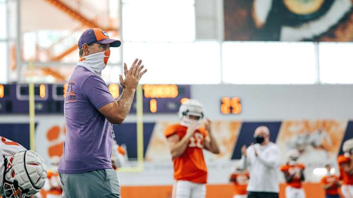 Swinney Understands the Challenge Miami Presents