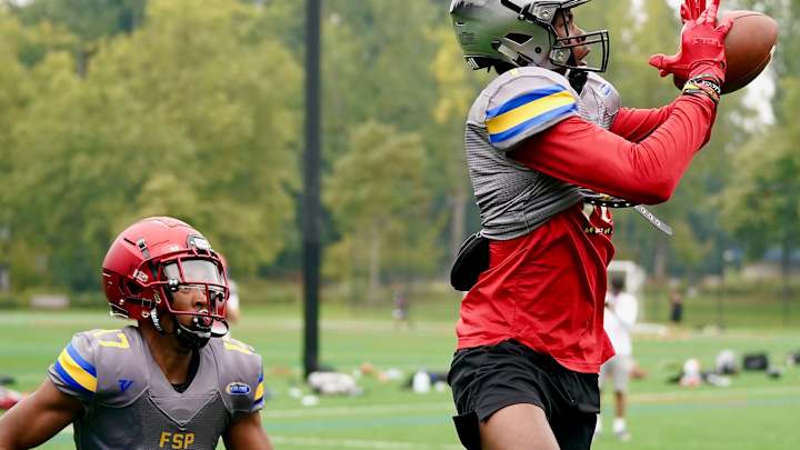 Camas Receiver Merriweather Stands Out on First Day of Recruiting Showcase Camas Receiver Merriweather Stands Out on First Day of Recruiting Showcase
