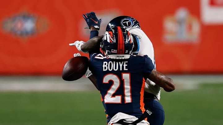 Panthers Sign Suspended Former Broncos CB A.J. Bouye Panthers Sign Suspended Former Broncos CB A.J. Bouye
