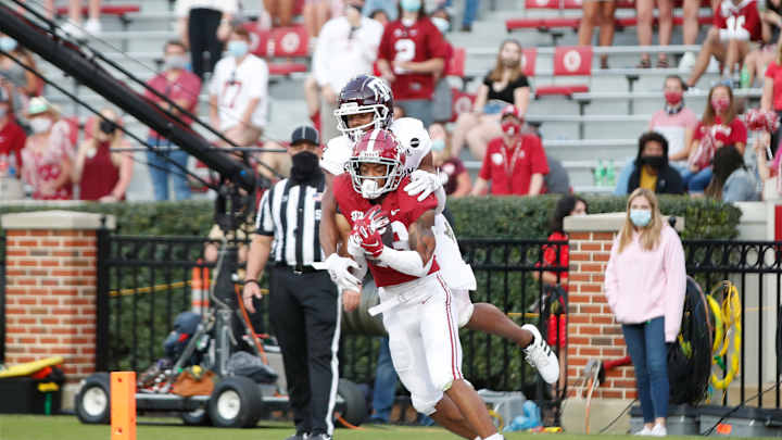 Mac Jones, Malachi Moore Earn SEC Player of the Week Honors