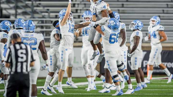 Trey Morrison Comes Up Big as UNC Defeats Boston College, 26-22