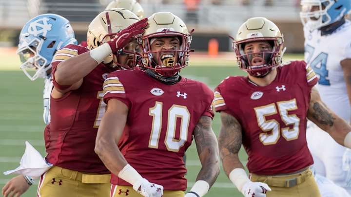 Game Observations (Defense): UNC 26 Boston College 22