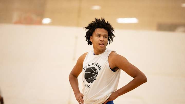 Louisville makes Top 10 for Class of 2022 PF De'Ante Green