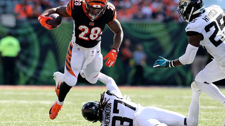 Bengals RB Joe Mixon Questionable For Jaguars Game