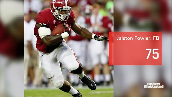 The Saban Top 100: Ranking the Best Alabama Players of the Nick Saban Era, No. 71-75