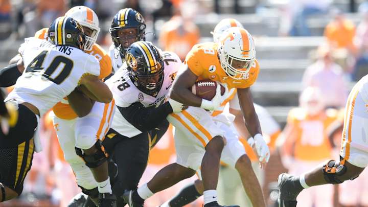 Two Vols Lead SEC Statistical Categories After Two Weeks of Play