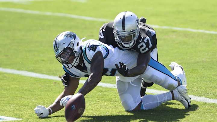 Trayvon Mullen's Aerial Defense Leads the Las Vegas Raiders