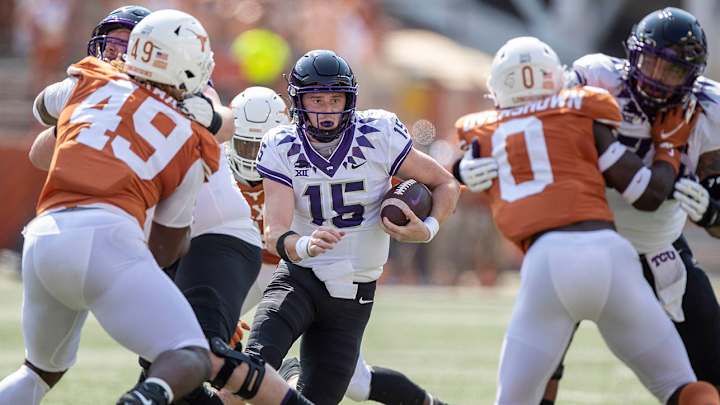 TCU Upsets No. 9 Texas to Win First Game of Season