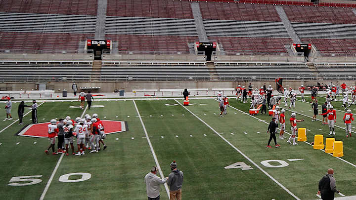Buckeye Breakfast: Football Holds Open Practice, Pac-12 Announces Schedule