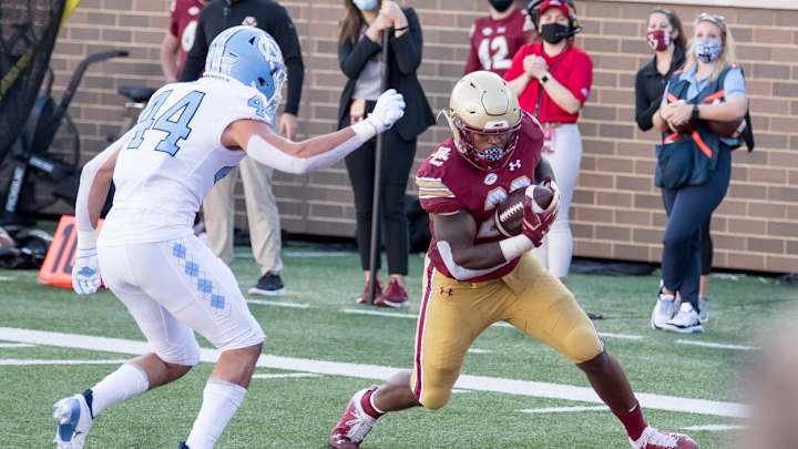 Game Observations (Offense): UNC 26 Boston College 22