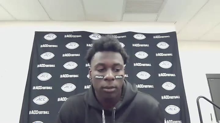 Emeka Emezie Postgame Press Conference