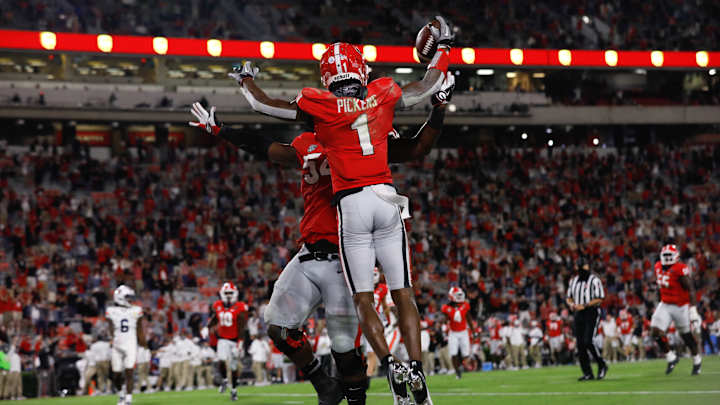 George Pickens Out for Florida Game George Pickens Out for Florida Game