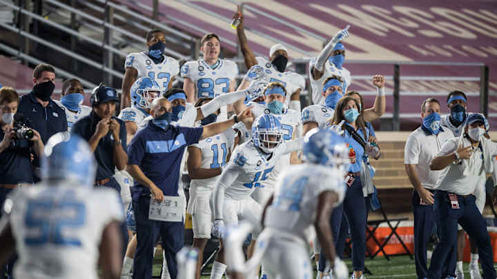 No. 5 North Carolina Falls Short to Florida State, 31-28