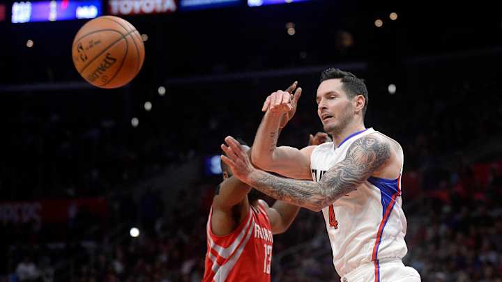 Former Clippers J.J. Redick, Matt Barnes Revisit 2015 Collapse to Houston Rockets