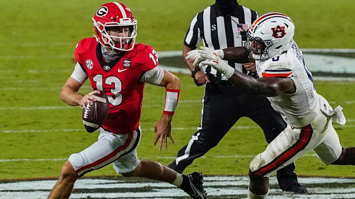 Georgia and Alabama Reinstate SEC Pecking Order, Move Up in Top 10